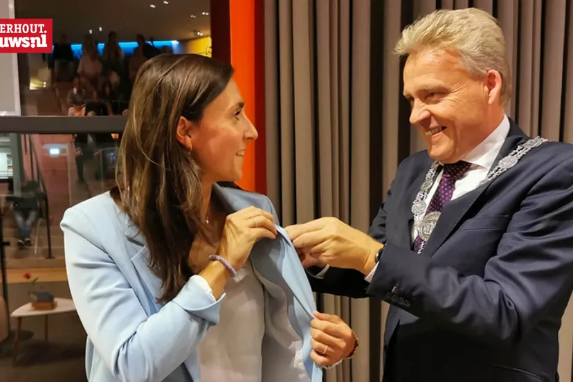 burgemeester en malou