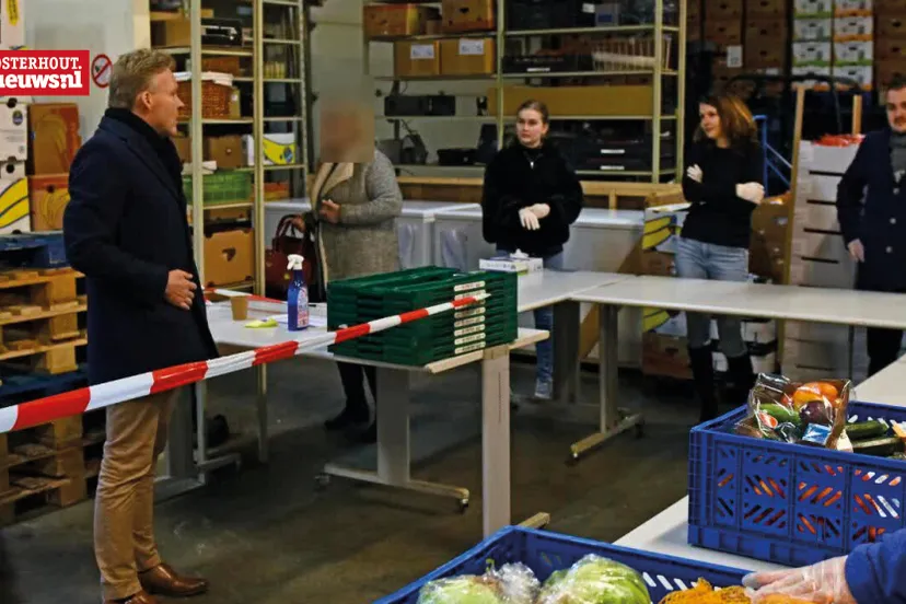 burgemeester voedselbank