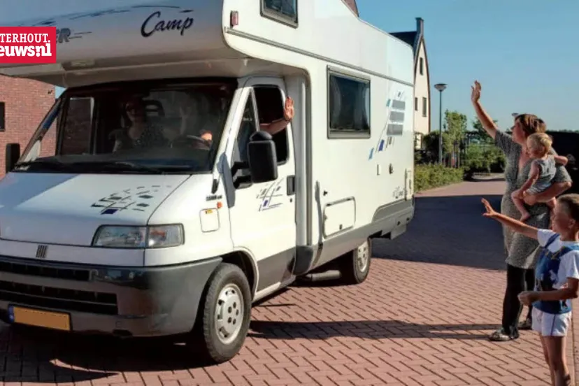 camper vakantie