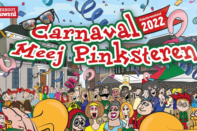 carnaval meej pinksteren