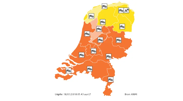 code oranje
