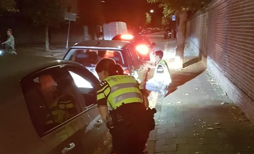 controle politie nw