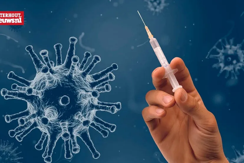 corona injectie spuit