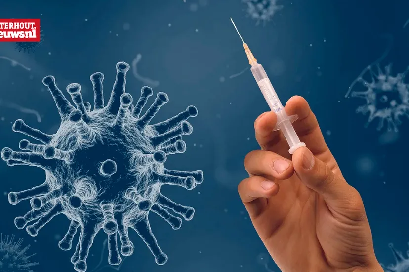 corona injectie spuit