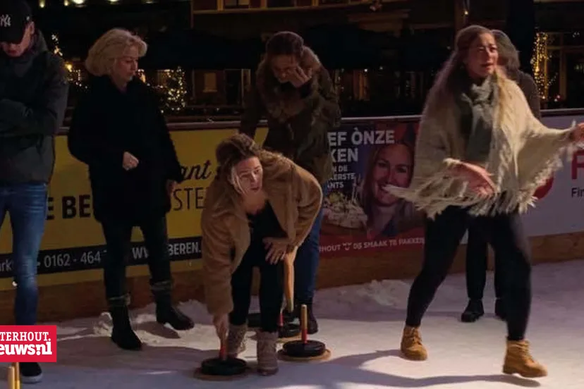 curling ijsmarkt