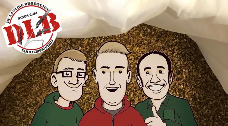 de lastige broertjes