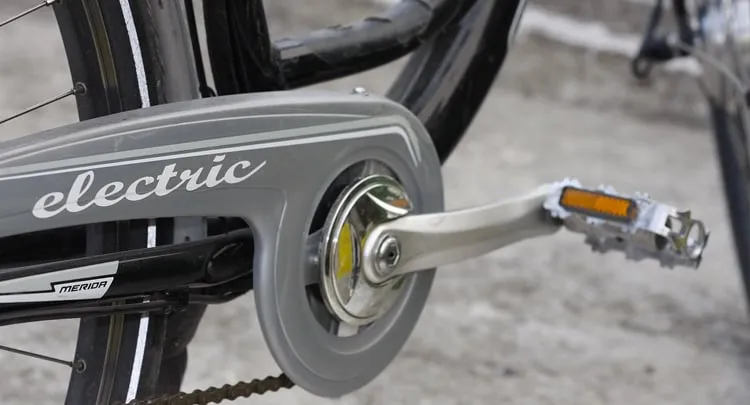 e bike elektrische fiets