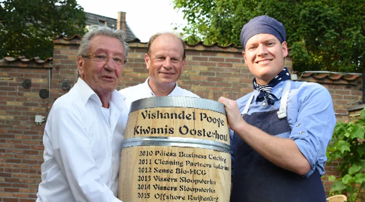 eerste vaatje haring2017