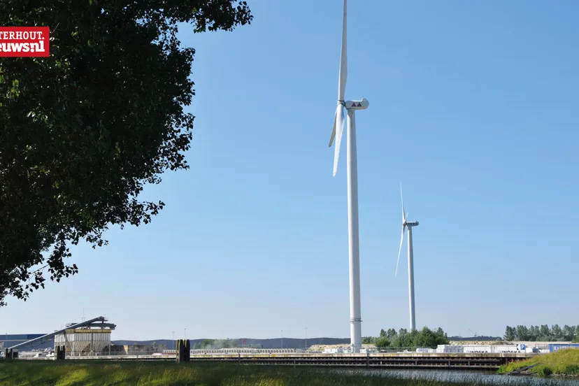 energiepark a59 windmolens
