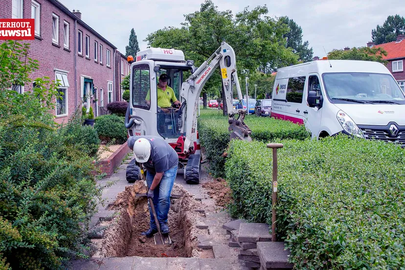 enexis graafwerkzaamheden