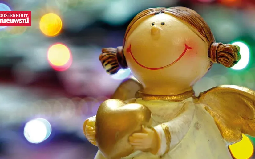 engel hartje kerst