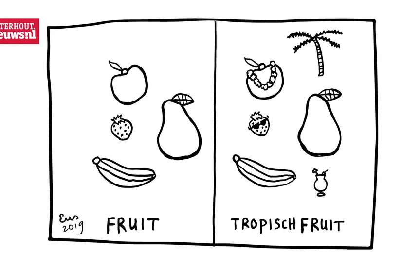 eus tropisch fruit