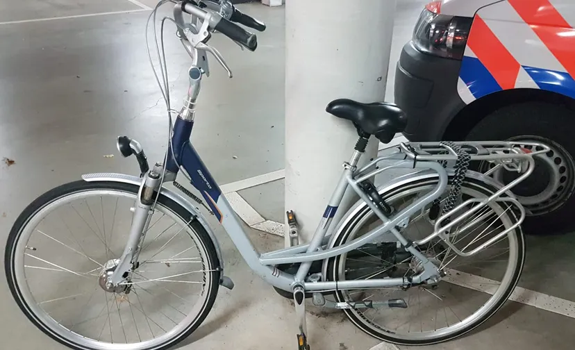 fiets politie