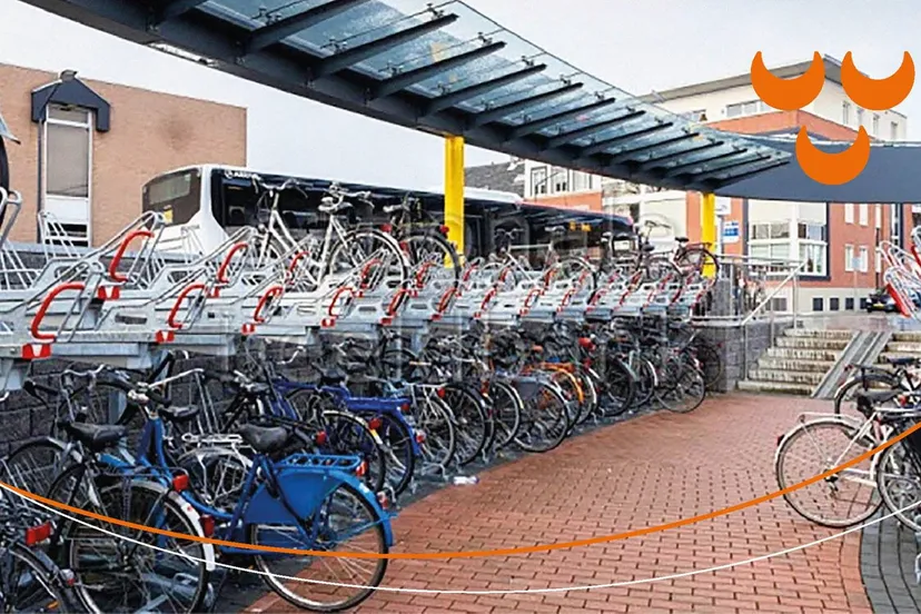 fietsenstalling busstation