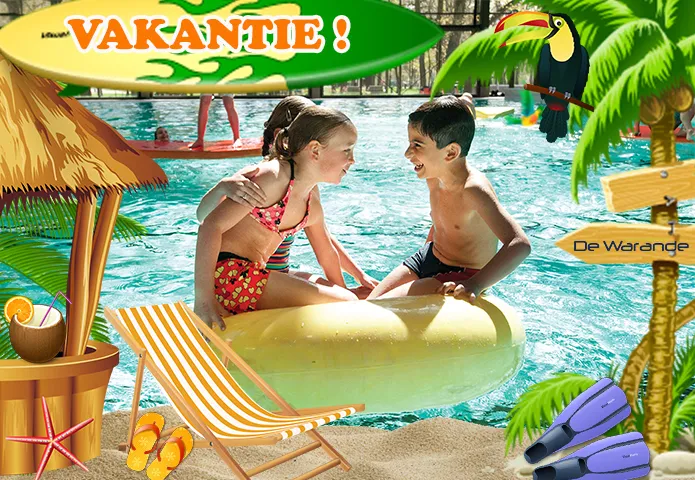 foto carrousel website tropical party meivakantie
