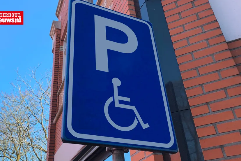 gehandicaptenparkeerplaats