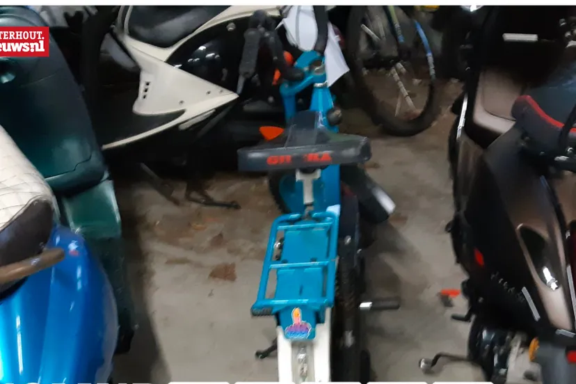 gestolen scooters