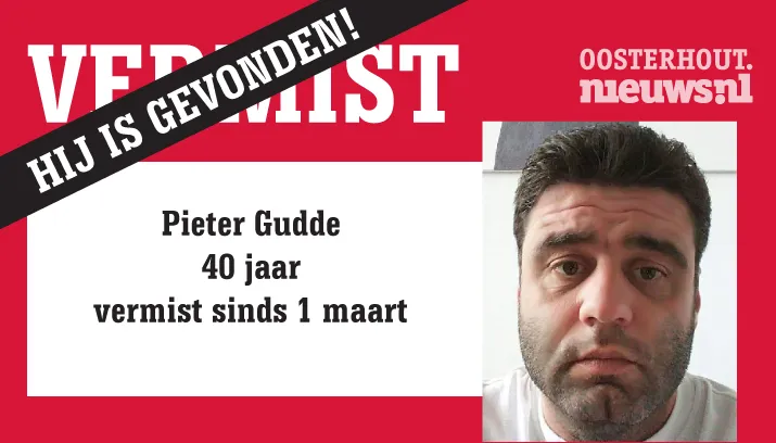 gevonden pieter gudde