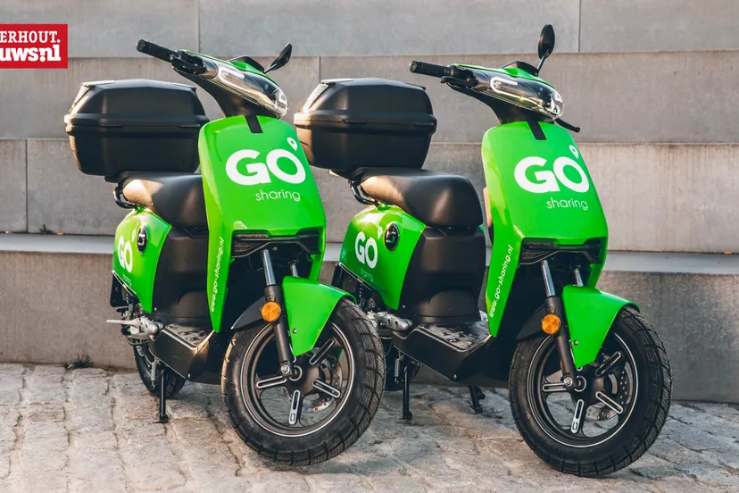 go sharing elektrische deelscooters