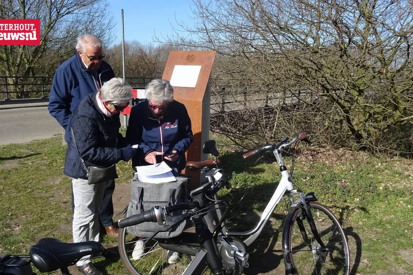 gps fietstocht