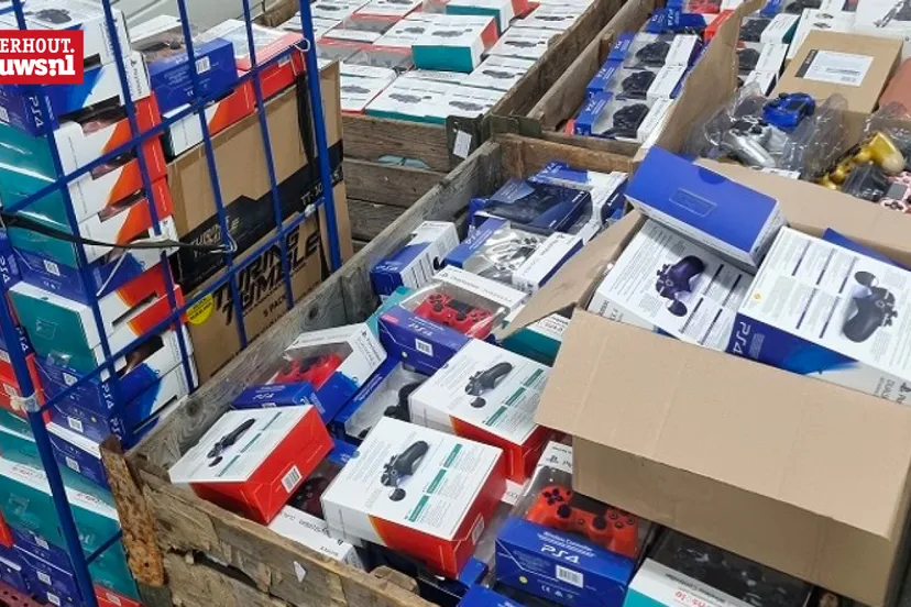 in beslag electronica