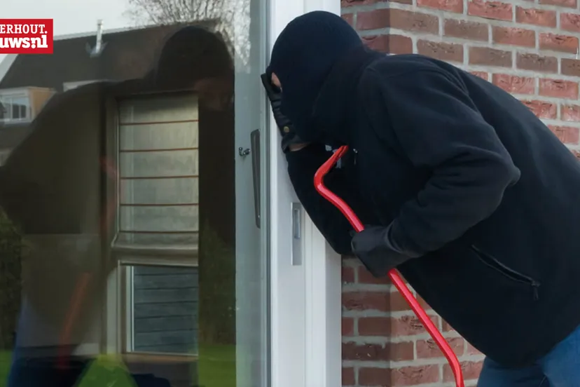inbreker achterdeur