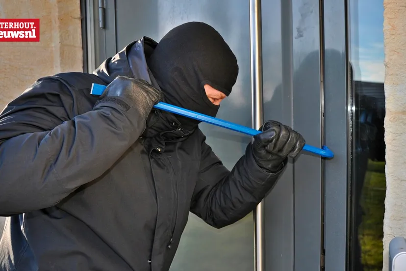 inbreker inbraak