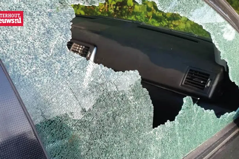 ingeslagen ruit