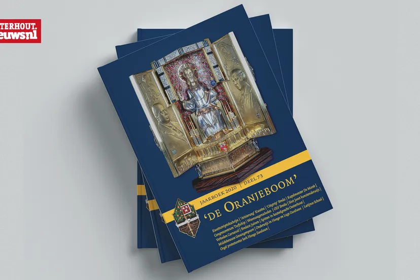 jaarboek de oranjeboom