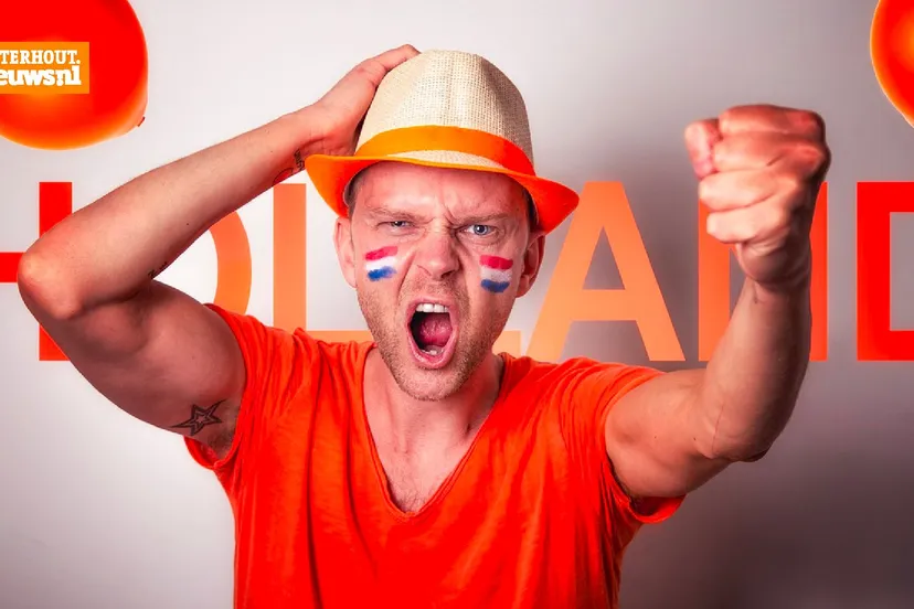 juichen voetbal holland supporter