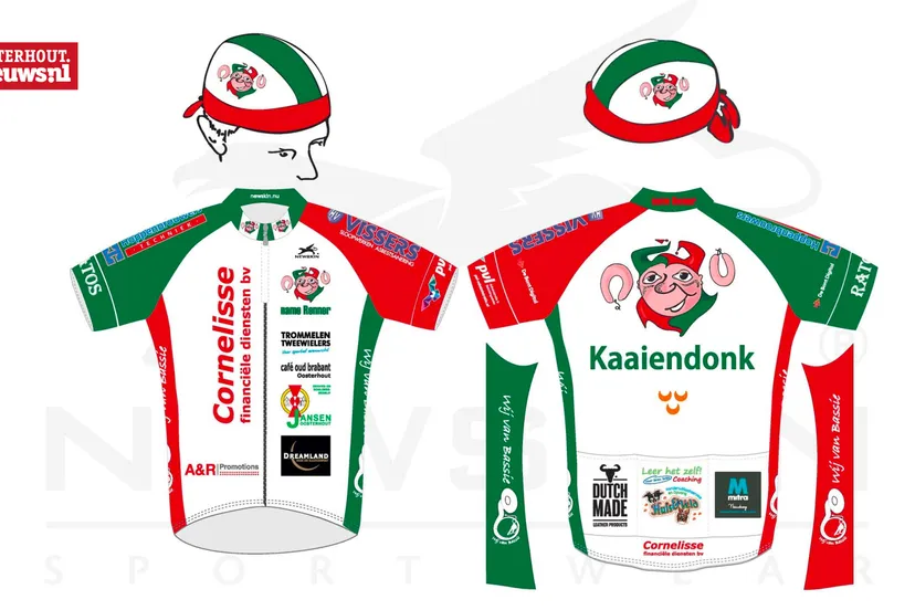 kaaiendonks wielrenshirt