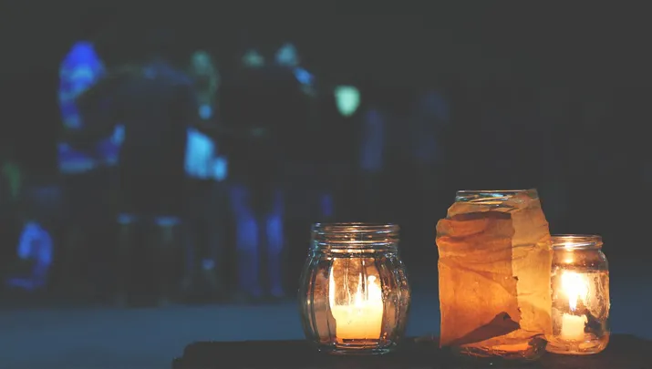 kaarsen lichtjesavond