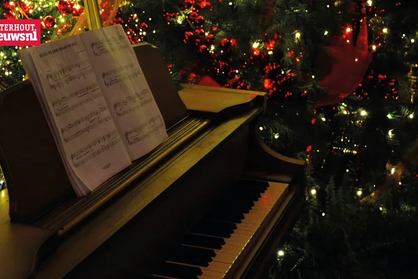 kerst piano
