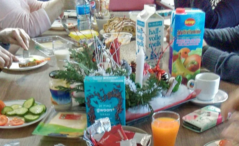 kerstlunch
