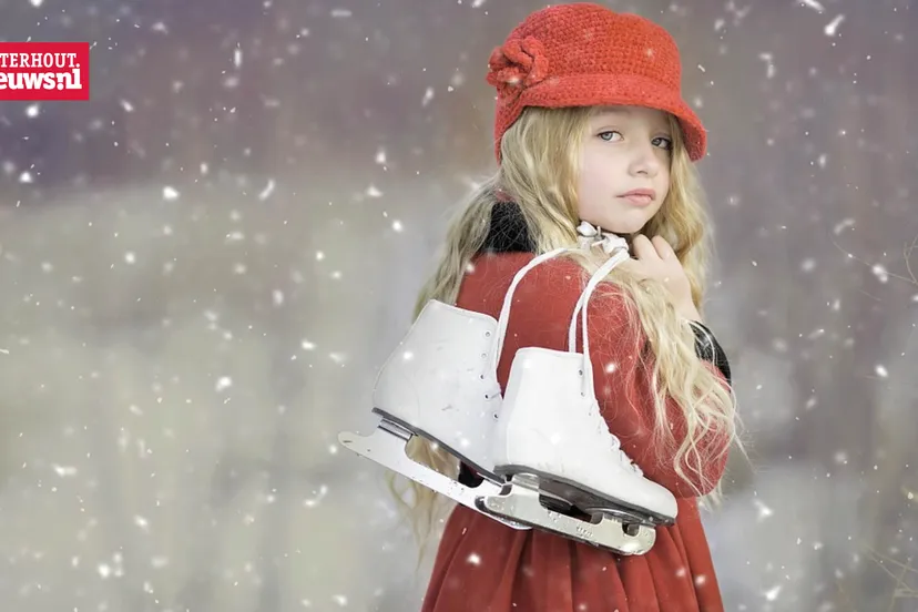 kind schaatsen