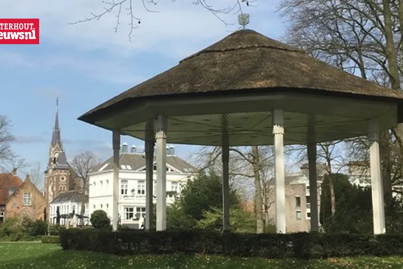 kiosk parkgein