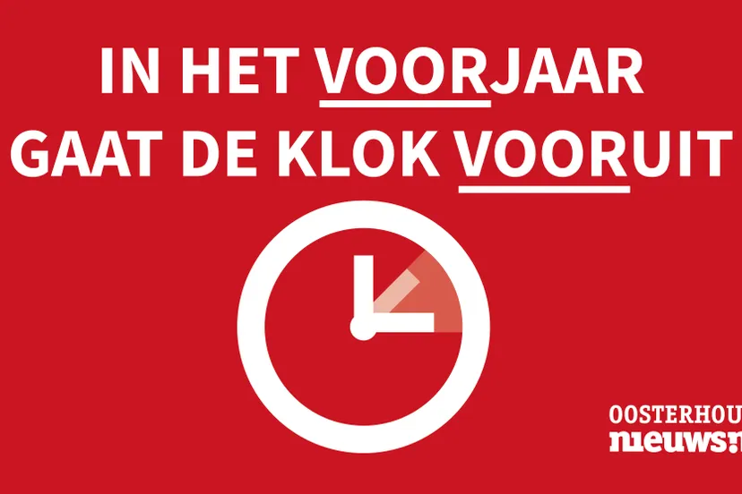 klok vooruit
