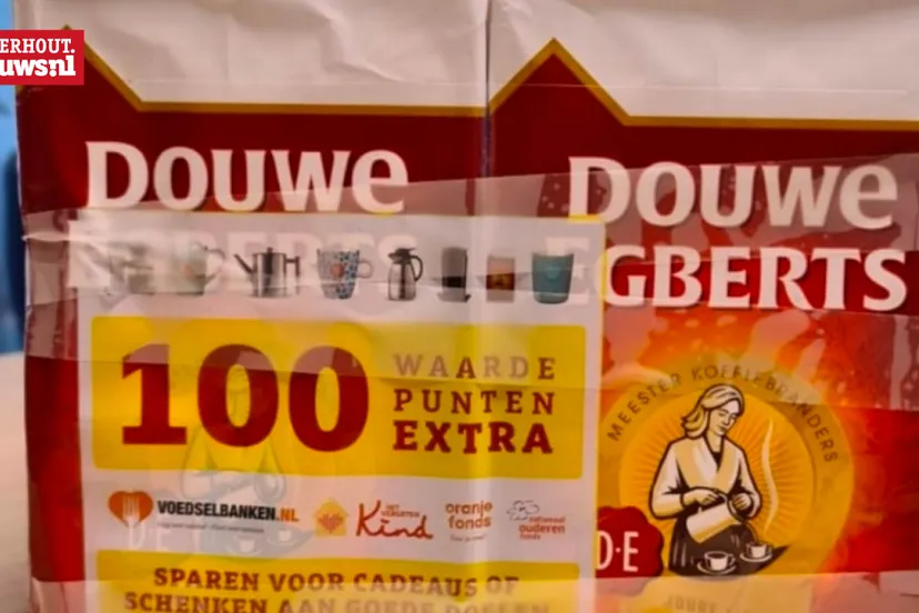 koffie gestolen