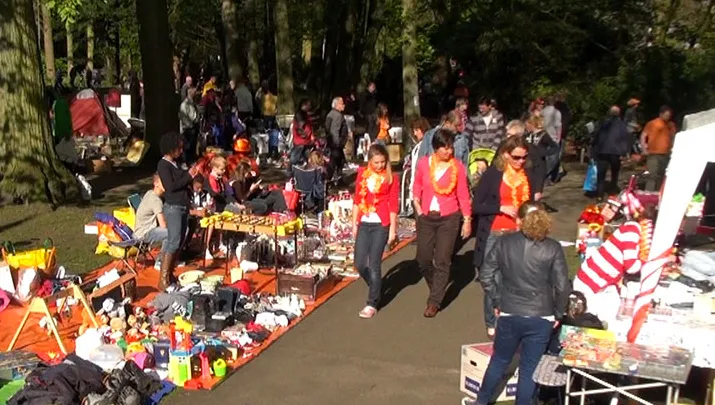 koningsdag markt