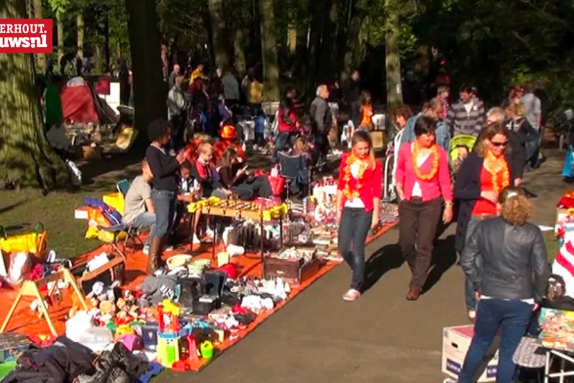 koningsdag vrijmarkt