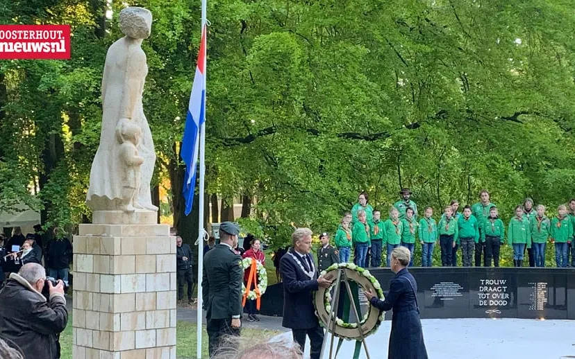 kranslegging dodenherdenking 2019