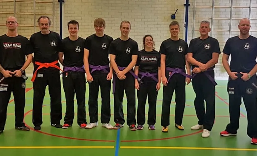 krav maga paarse band