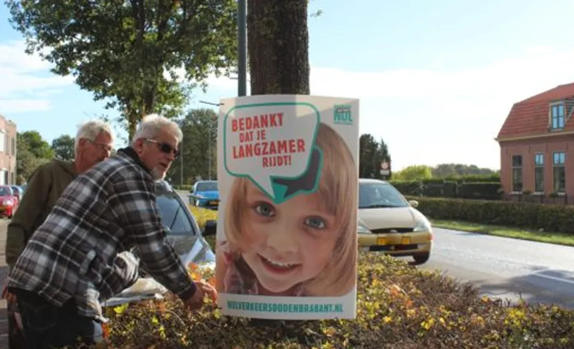 langzamer rijden dorst