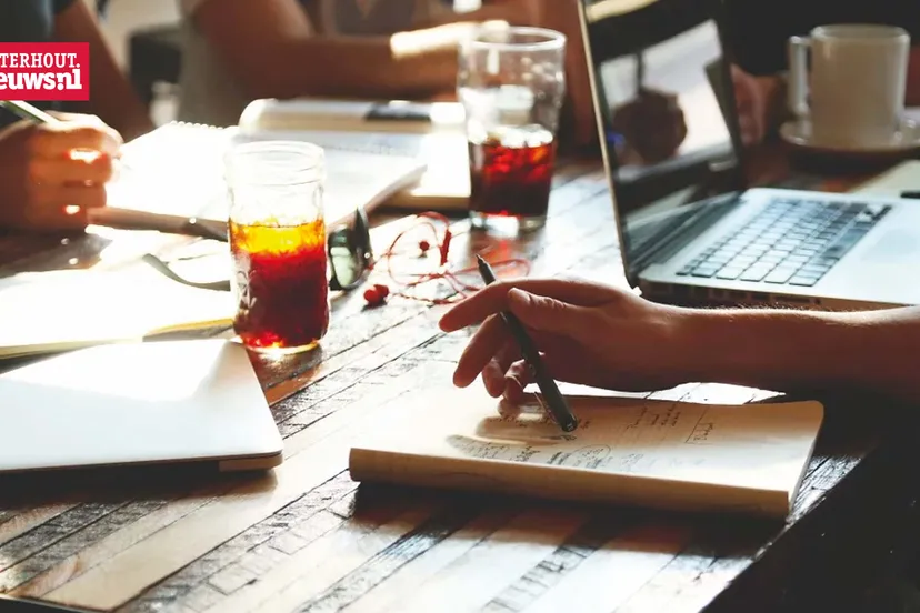 laptop aantekeningen