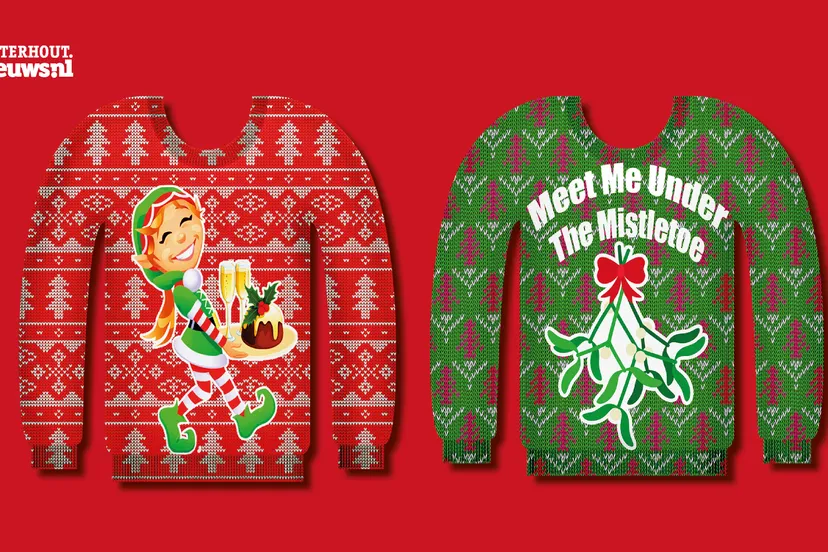 lelijke kersttruien