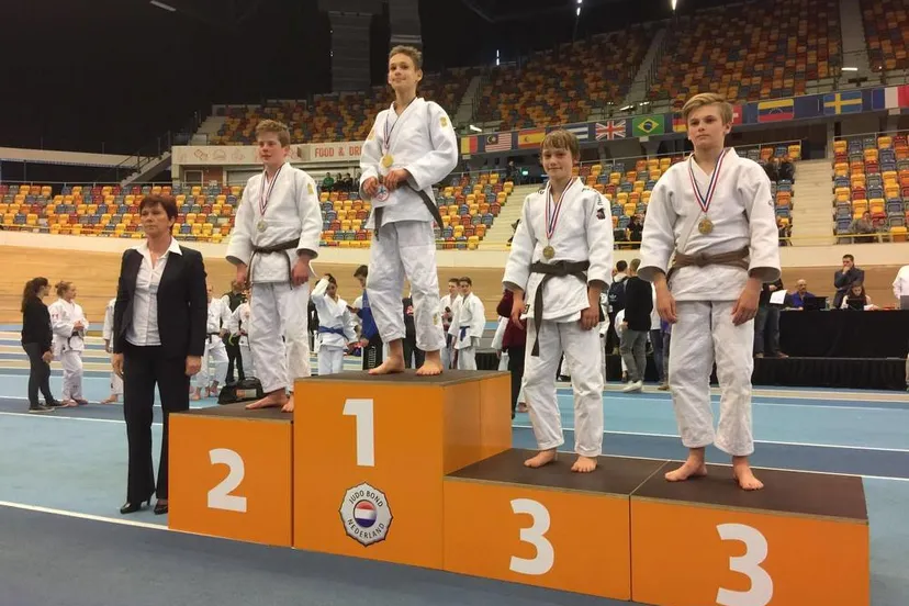 lennart most 3e nk apeldoorn 2016