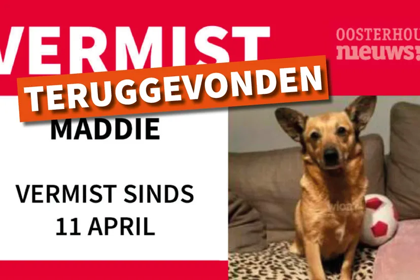 maddie gevonden