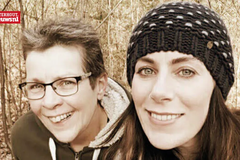 majanekke met moeder