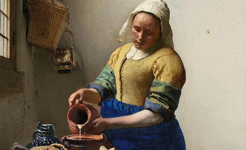 melkmeisje vermeer