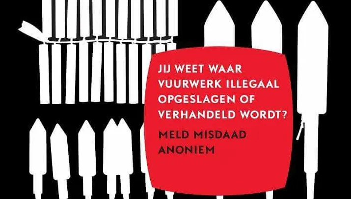 misdaadanoniem vuurwerk